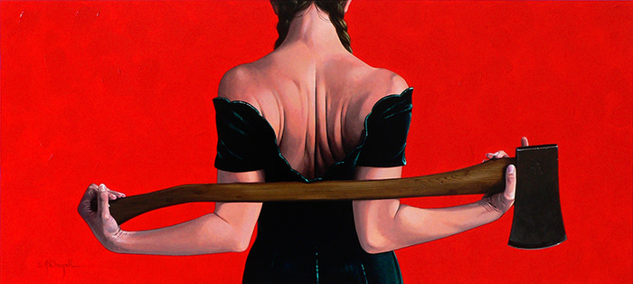 The Huntsman's Daughter by Scott McDougall | Lethbridge Gallery